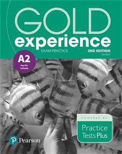 Picture of Gold Experience 2ed A2 Exam Practice PEARSON
