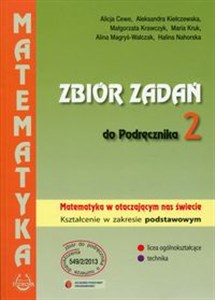 Picture of Zbiór zadań do Podręcznika 2 Matematyka w otaczającym nas świecie Zakres podstawowy