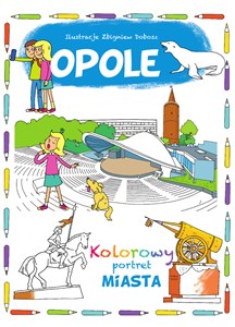 Obrazek Opole Kolorowy portret miasta