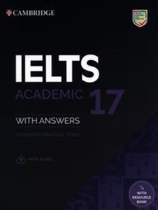 Picture of IELTS 17 Academic Student's Book with Answers with Audio with Resource Bank