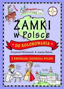 Picture of Zamki w Polsce do kolorowania - z kredkami dookoła Polski