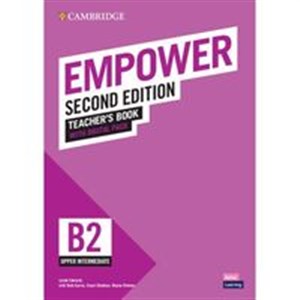Picture of Empower Upper-intermediate/B2 Teacher's Book with Digital Pack