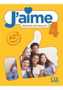 Picture of J'aime 4 podręcznik do francuskiego dla młodzieży A2+