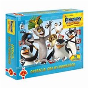 Picture of Operacja gra w chowanego Pingwiny z Madagaskaru