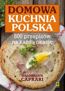 Obrazek Domowa kuchnia polska 375 przepisów na każdą okazję