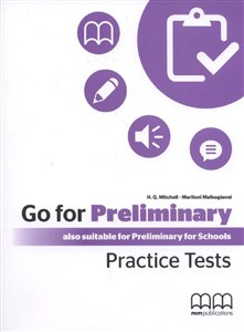 Obrazek Go For Preliminary Practice Tests Student's Book + CD