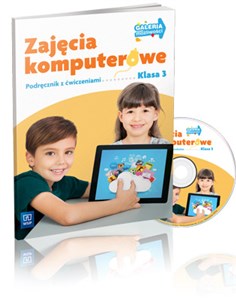 Picture of Galeria możliwości Zajęcia komputerowe 3 Podręcznik z ćwiczeniami z płytą CD Edukacja wczesnoszkolna