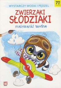 Picture of Zwierzaki słodziaki. Malowanki wodne