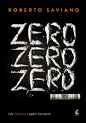 polish book : Zero zero ... - Roberto Saviano