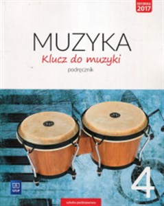 Picture of Klucz do muzyki 4 Podręcznik Szkoła podstawowa