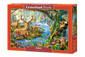 Picture of Puzzle 500 Forest Life B-52929