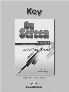 Picture of On Screen Pre-Inter. B1 Writing Book Key