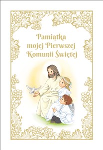 Picture of Pamiątka mojej Pierwszej Komunii Świętej z Panem Jezusem