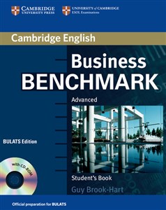 Obrazek Business Benchmark Advanced Student's Book + CD
