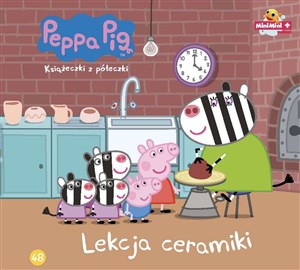 Picture of Lekcja ceramiki Świnka Peppa książeczki z półeczki Tom 48