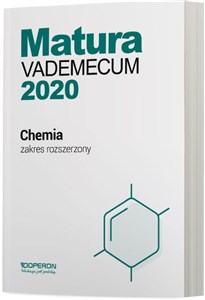 Obrazek Chemia Matura 2020 Vademecum Zakres rozszerzony Szkoła ponadgimnazjalna