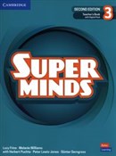 Super Mind... - Lucy Frino, Melanie Williams, Herbert Puchta, Peter Lewis-Jones, Gunter Gerngross -  foreign books in polish 