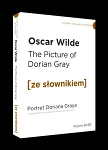 Picture of Portret Doriana Graya z podręcznym słownikiem angielsko-polskim