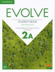Picture of Evolve 2A Student's Book with Digital Pack