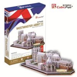 Obrazek Puzzle 3D Westminster Abbey 145