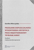 Przesłanki... - Karolina Wierczyńska -  foreign books in polish 