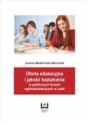 Książka : Oferta edu... - Joanna Madalińska-Michalak