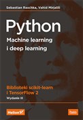 Python Mac... - Sebastian Raschka, Vahid Mirjalili -  foreign books in polish 