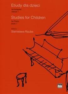 Picture of Etiudy dla dzieci na fortepian zeszyt 1