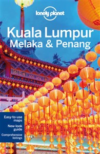 Obrazek Lonely Planet Kuala Lumpur, Melaka & Penang Przewodnik