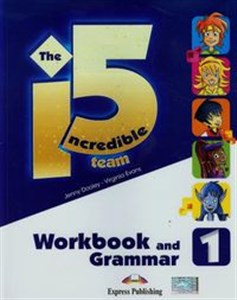 Picture of The Incredible 5 Team 1 Workbook and grammar