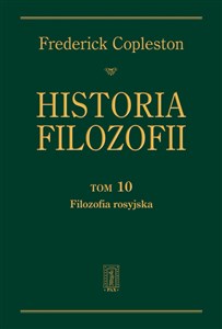 Picture of Historia filozofii Tom 10 Filozofia rosyjska