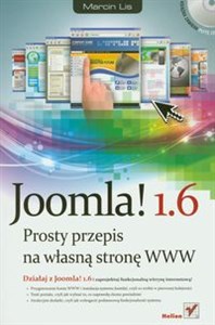 Picture of Joomla! 1.6 Prosty przepis na własną stronę WWW