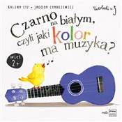 Polska książka : Czarno na ... - Kalina Cyz, Jagoda Charkiewicz