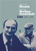 Książka : Listy 1959... - Sławomir Mrożek, Gustaw Herling-Grudziński