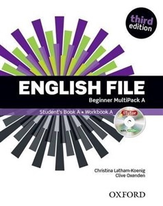 Obrazek English File 3E Beginner Multipack A OXFORD