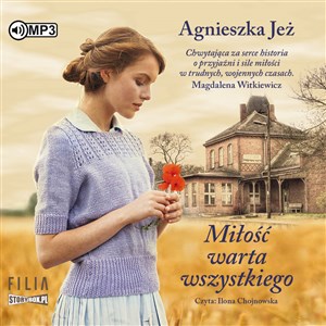 Picture of [Audiobook] CD MP3 Miłość warta wszystkiego