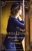 Wszystko, ... - Judith Lennox -  Książka z wysyłką do UK