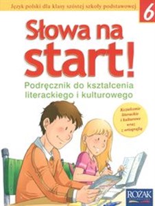 Picture of Słowa na start 6 Podręcznik do kształcenia literackiego i kulturowego Szkoła podstawowa