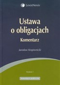 Książka : Ustawa o o... - Jarosław Kropiwnicki
