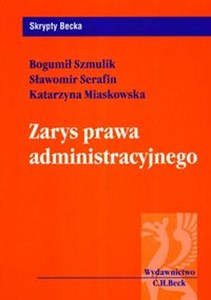 Picture of Zarys prawa administracyjnego
