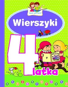 Picture of Wierszyki 4-latka. Mali geniusze