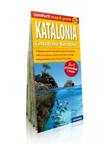 Picture of Comfort! map&guide XL Katalonia, Costa Brava 2w1