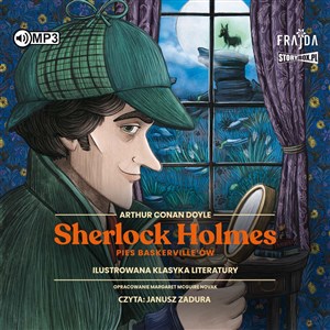 Picture of [Audiobook] Sherlock Holmes Pies Baskerville'ów