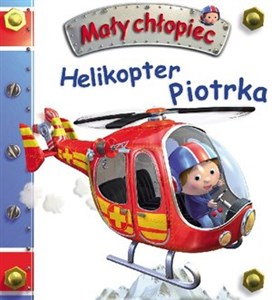 Picture of Helikopter Piotrka Mały chłopiec