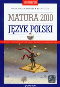 Picture of Vademecum Matura 2010 Język polski z płytą CD Szkoła ponadgimnazjalna