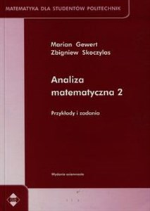Picture of Analiza matematyczna 2 Przykłady i zadania