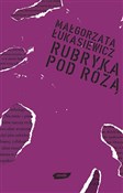 Rubryka po... - Małgorzata Łukasiewicz -  books in polish 