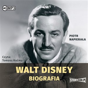 Picture of [Audiobook] CD MP3 Walt Disney biografia