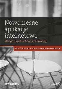 Picture of Nowoczesne aplikacje internetowe MongoDB Express AngularJS, Node.js