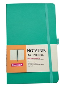 Picture of NOTES ROMA A6 KRATKA NIEBIESKI